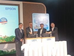 Tegaskan Dukungan Industri Dalam Negeri, Epson Resmi Luncurkan EcoTank L3211 dan L3251