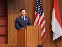 Pidato di Universitas Stanford AS, AHY Serukan Pembangunan Infrastruktur Berkelanjutan di Asia Tenggara