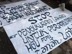 Petani di Takalar Geruduk DPRD dan ATR/BPN: Tanah Kami Dirampas!