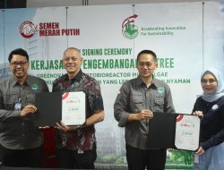 Kolaborasi Algaepark dan Semen Merah Putih Hadirkan Solusi Hijau Berbasis Mikroalga di Kota