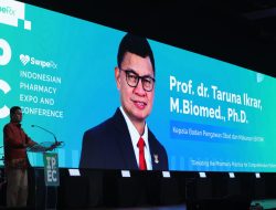 Di Hadapan Ribuan Apoteker, Taruna Ikrar Paparkan Dahsyatnya Kemajuan Pelayanan Kefarmasian dan Tantangannya