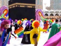 Heboh Video Kaum Pelangi di Depan Ka’bah, Umar Hasibuan: Jadi Paham Kenapa Cak Imin Tolak AI yang Dikehendaki Gibran