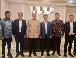 TRK Holding Jajaki Investasi Rp87 Triliun untuk Smelter HPAL Cobalt, Gandeng Guangzhou Industrial Investment Holdings Group