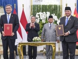 Prabowo Tawarkan Investasi Program Makan Bergizi dan Giant Sea Wall ke China
