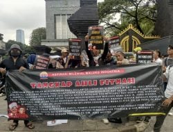 AMMI Desak Penyidik Polda Mero Jaya Tangkap Roy Suryo Cs