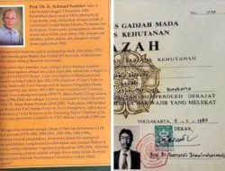 Profesor P Minta Maaf hingga Akui Punya Percetakan di Pasar Pramuka, Roy Suryo: Kejahatan Besar Akhirnya Terkuak