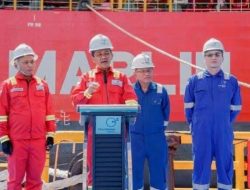 Presiden Prabowo Resmikan Dua Ladang Minyak Baru di Laut Natuna
