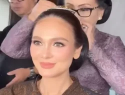Penampilan Luna Maya di Acara Siraman Ramai Dipuji