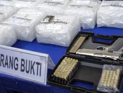 Peredaran Narkoba Jalur Laut, TNI AL Gagalkan 1,2 Ton Kokain dan 705 Kg Sabu-sabu