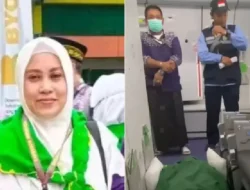 Jemaah Haji Nur Fadilah Meninggal di Pesawat Saudia Airlines saat Menuju Madinah, Ini Kronologinya