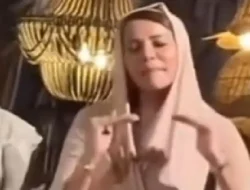 Busana Olla Ramlan di Nikahan Luna Maya Tuai Sorotan