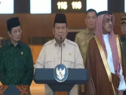 Optimalkan Pelayanan Jemaah Haji dan Umrah, Presiden Prabowo Resmikan Terminal Khusus Haji dan Umrah 2F