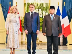 Kisah Hidup Macron dan Istrinya yang Terpaut Usia 25 Tahun, Berawal dari Hubungan Murid dan Guru