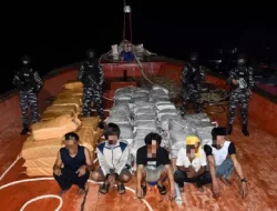 Ini Identitas WN Thailand dan Myanmar, Penyelundup Narkoba Senilai Rp7 Triliun