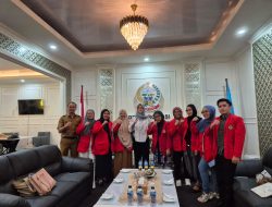 Mahasiswa Program Studi Gender dan Pembangunan Unhas Kunjungan Lapangan di DPRD Sulsel