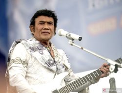 Kasus Royalti Lagu Belum Temui Titik Terang, Rhoma Irama Buka Suara