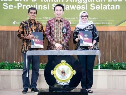 Pemkab Barru Kembali Raih WTP, Andi Ina: Komitmen Wujudkan Pemerintahan Bersih