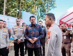 Bantaeng Jadi Salah Satu Titik Pembangunan Gudang Jagung, Bupati Uji Nurdin Bersama Wakapolda Lakukan Groundbreaking