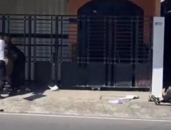 3 Mahasiswa Blitar Ditangkap Usai Bentangkan Spanduk Saat Kunjungan Gibran, Netizen: Demokrasi Rasa Otoriter