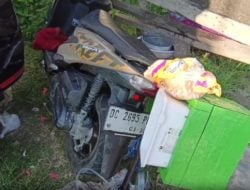 Motor Honda Beat Hancur, Lansia Tewas Usai Ditabrak Mobil Mewah Wakil Bupati Mamuju