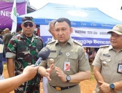 Kebakaran Kapuk Muara, Wali Kota Jakut Apresiasi Bantuan Kemanusiaan Tzu Chi dan PIK