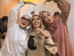 Panggilan Cucu Pertama untuk Reza Artamevia dan Angelina Sondakh dari Anak Aaliyah-Thariq