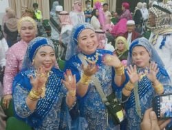 Glamor Bak Princess, Jemaah Haji Asal Sulsel Spill Harga Emas di Arab Saudi