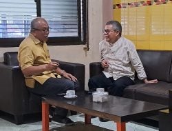 Jelang Musda Golkar Sulsel, IAS-Taufan Pawe Bicara Empat Mata, Genting?