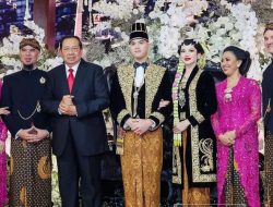 Kehadiran SBY di Acara Ngunduh Mantu Al Ghazali dan Alyssa Daguise Curi Perhatian Publik