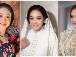 Tampil Elegan, Intip 4 Busana Maia Estianty di Momen Spesial Al Ghazali dan Alyssa Daguise