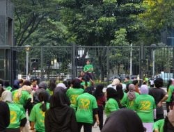 Ratusan Orang Meriahkan Pembukaan Milad 32 Tahun Dompet Dhuafa