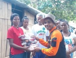 Dompet Dhuafa Gerak Cepat Salurkan Bantuan Pasca-Erupsi Gunung Lewotobi