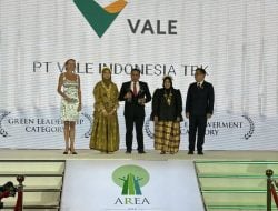 Panggung Kepemimpinan ESG Asia: PT Vale Capai Prestasi Ganda di AREA 2025 Bangkok Lewat Inovasi Lingkungan dan Pemberdayaan Komunitas