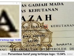 Denny Siregar: Gegara Huruf ‘A’ di Ijazah Jokowi, Semua Jadi Gila!