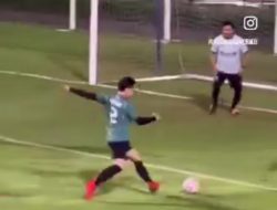 Heboh Aksi Gibran Main Bola, Geizs Chalifah: Kepalsuan yang Menjijikkan