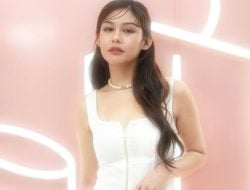 Sosok Pria yang Digandeng Vanesha Prescilla di Nikahan Al Ghazali-Alyssa