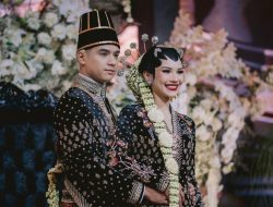 Intip Souvenir Pernikahan Al Ghazali dan Alyssa Daguise