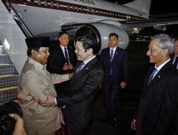 Sederet Agenda Kenegaraan Presiden Prabowo di Singapura