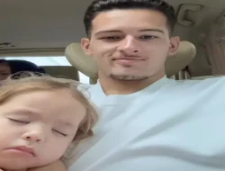 Makin Dekat, Anak Jennifer Coppen Nyaman Tidur di Pangkuan Justin Hubner