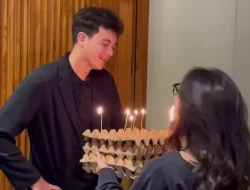 Ulang Tahun, Nyoman Paul Dapat Hadiah Unik dari Keisya Levronka