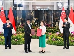 Sawah di Singapura Tak Luas, tapi Berani Transfer Teknologi Pertanian ke Indonesia