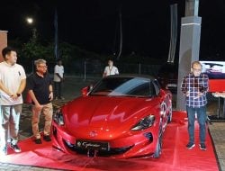 MG Cyberster Debut di Makassar, Roadster Listrik Sporty Siap Gebrak Indonesia Timur