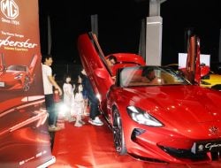 MG Cyberster: Keanggunan Roadster Listrik Sporty ala Supercar F1, Ngacir 100 km/jam dalam 3,2 Detik