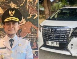 Mobil Mewah Wakil Bupati Mamuju Tabrak Lansia Hingga Tewas