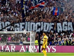 Soroti Banner Dukungan Supoter PSG untuk Palestina, Hilmi Firdausi: Mereka Sangat Peduli Penderitaan di Gaza