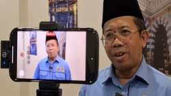 Ketua PPIH Arab Saudi Muchlis M Hanafi. ANTARA/HO-Kemenag