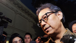Menteri Kesehatan Budi Gunadi Sadikin memberi keterangan usai menemui Presiden Prabowo Subianto di Istana Kepresidenan, Jakarta, Selasa (3/6/2025). ANTARA/Mentari Dwi Gayati