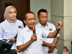 Bahlil: Ketika Hutan Dibabat Kok Ada yang Merasa Terganggu, Ada apa?