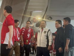 Presiden Bawa Hoki Lagi? Prabowo Hadir Dukung Indonesia vs China di GBK