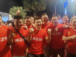 Suporter China Puji Indonesia: Kami Merasa Aman!